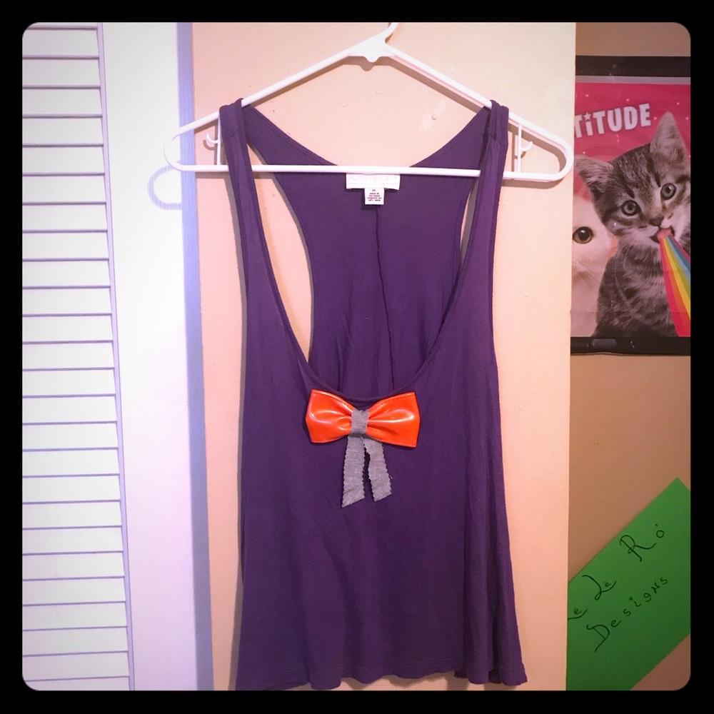 Bow Crop top